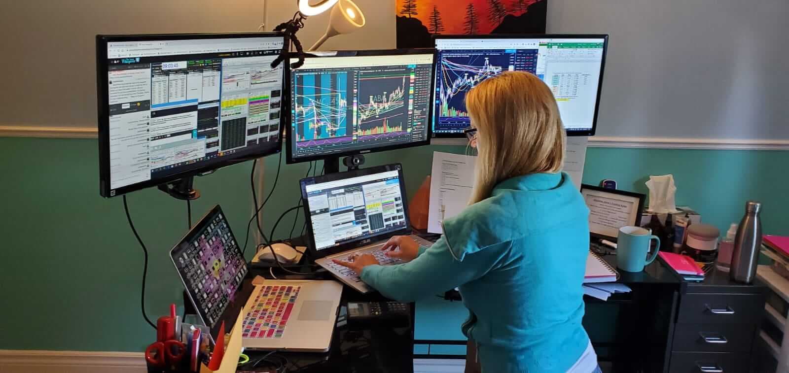 Jane Gallina: Have you thought about trading stocks to make money from home? - Strategic partner for institutional trading data and dark pool analytics